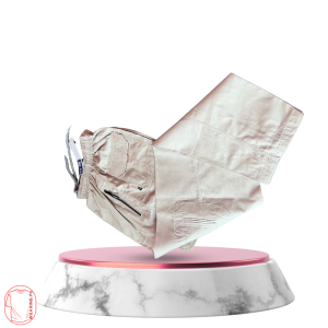 Men 6 Pockets Baggy Skin Trouser