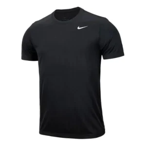 Niki Black Dry Fit T-Shirt